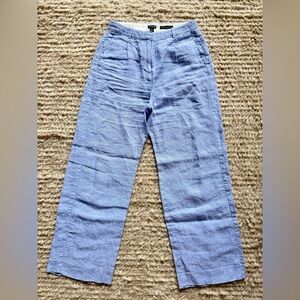 J Crew Essential Wide Leg Pant